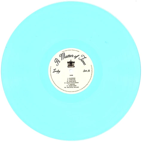 新品 限定盤 Laufey / A Matter of Time LP レコード Laufey - A Matter Of Time (Timeless Blue Vinyl)– Josey Records