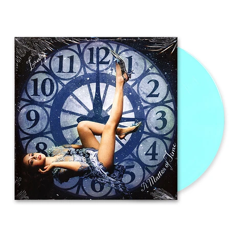 Laufey - A Matter Of Time Timeless Blue Vinyl Edition - Vinyl LP