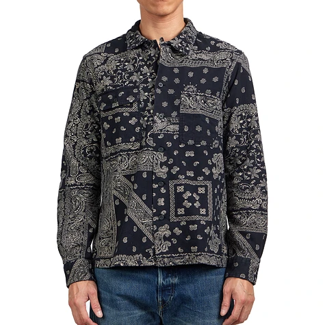 Polo Ralph Lauren - Bandana LS Sport Shirt (Yukon Patchwork