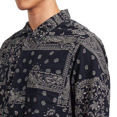 Polo Ralph Lauren - Bandana LS Sport Shirt (Yukon Patchwork