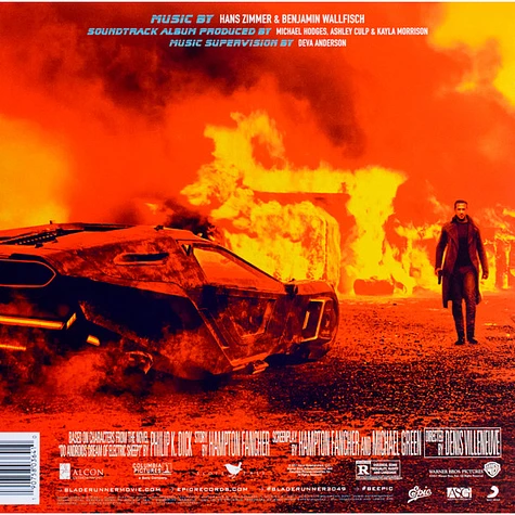 Hans Zimmer & Benjamin Wallfisch - OST Blade Runner 2049