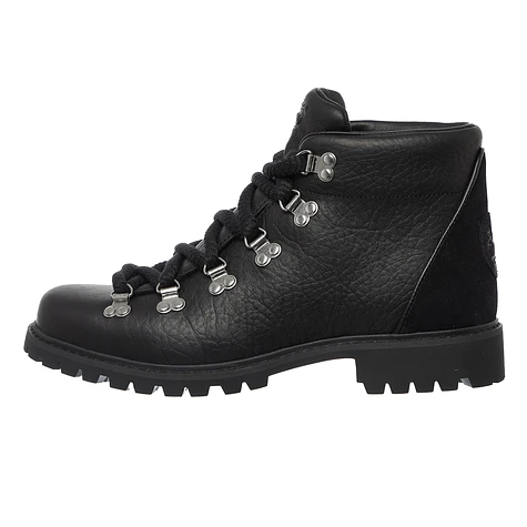 Timberland - Authentic Hike Mid Lace Up Boot (Black Full Grain) | HHV