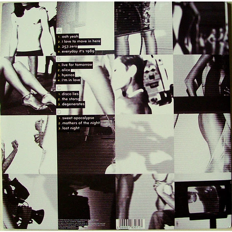 Moby - Last Night