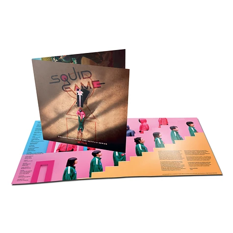 Jung Jaeil - OST Squid Game Coloured Vinyl Edition