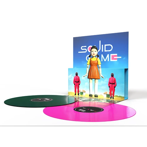 Jung Jaeil - OST Squid Game Coloured Vinyl Edition