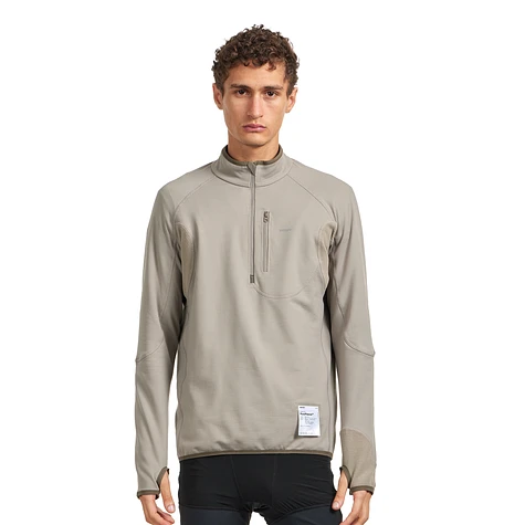 Satisfy - Ghostfleece Half-Zip (Rock Ridge) | HHV