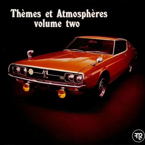 Saint Tropez Orchestra - Themes Et Atmospheres Volume 2 HHV Exclusive Grey Marbled Vinyl Edition