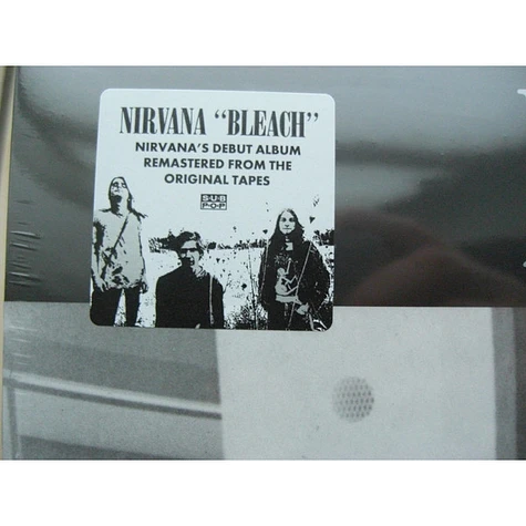 Nirvana - Bleach