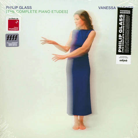 Vanessa Wagner - Philip Glass: The Complete Piano Etudes