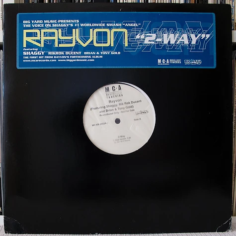 Richardo Rik Rok Recent Rayvon Featuring Shaggy, Ricardo