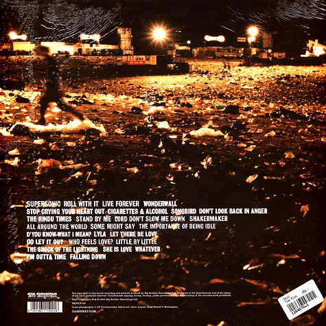 Oasis - Time Flies... 1994-2009 Remastered Black UK Vinyl Edition