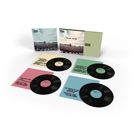 Oasis - Time Flies... 1994-2009 Remastered Black UK Vinyl Edition