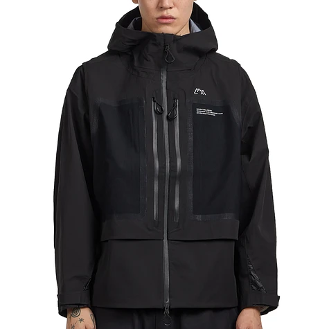 CMF Outdoor Garment - Mid Night Shell Coexist (Black) | HHV