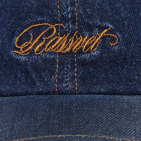 Rassvet - Denim 6 Panel Cap Woven