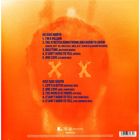 Nas - Illmatic: Remixes & Rarities Record Store Day 2024 Vinyl Edition