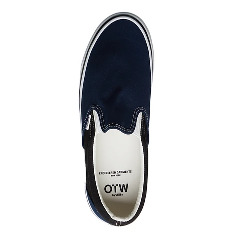 Vans x Engineered Garments - OTW Classic Slip-On 98 Engineered
