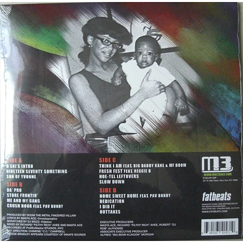 Masta Ace - MA_DOOM: Son Of Yvonne