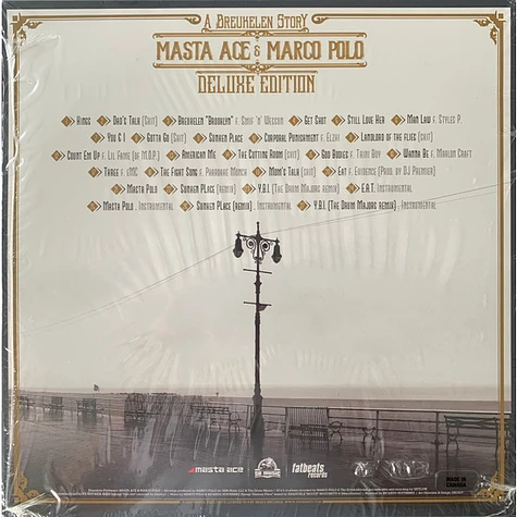 Masta Ace & Marco Polo - A Breukelen Story