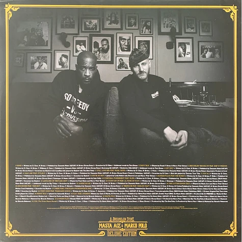 Masta Ace & Marco Polo - A Breukelen Story