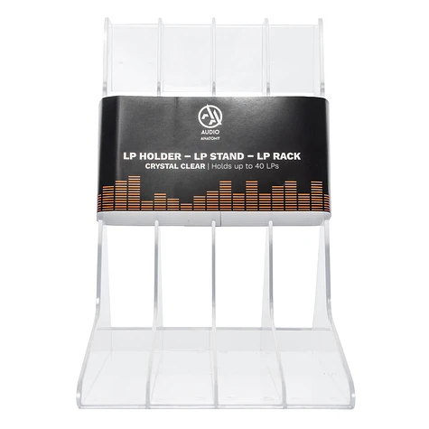 Audio Anatomy - Vinyl Stand LP Holder (40)