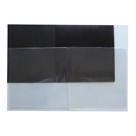 Audio Anatomy - 25X 12" PVC Gatefold Outer Sleeves (100 Micron)