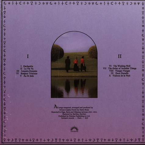 Domenique Dumont - Deux Paradis