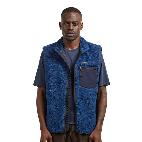 Patagonia - Classic Retro-X Vest (Clement Blue) | HHV