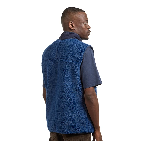 メンズ Patagonia ビブ パンツ Clement Blue Mサイズ Patagonia - Classic Retro-X Vest (Clement Blue) | HHV