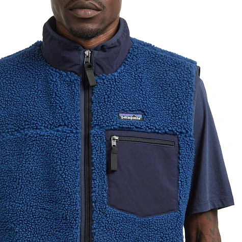 Patagonia - Classic Retro-X Vest (Clement Blue) | HHV