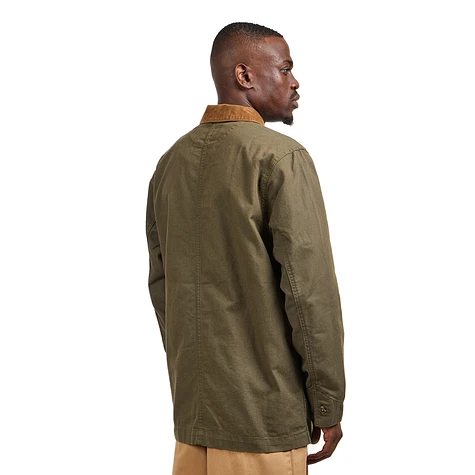 Patagonia - Point Reyes Canvas Jacket (Basin Green) | HHV