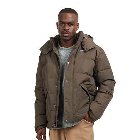 Patagonia - Downdrift Jacket (Otter Brown) | HHV