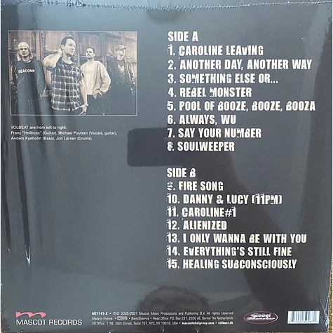 Volbeat - The Strength / The Sound / The Songs