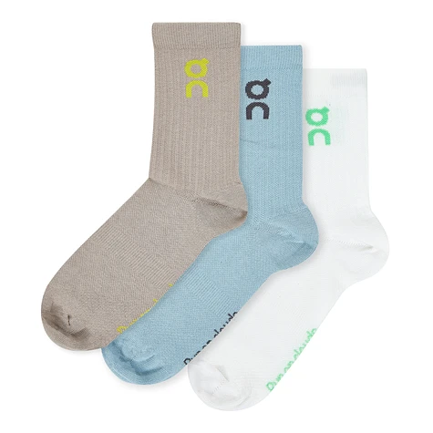 On - Logo Sock High 3-Pack