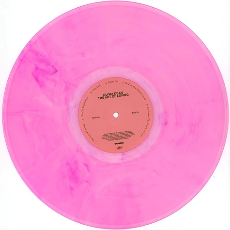 Olivia Dean - The Art Of Loving Purple Vinyl Edition