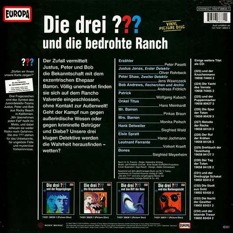 Die Drei ??? - Folge 033: und Die Bedrohte Ranch