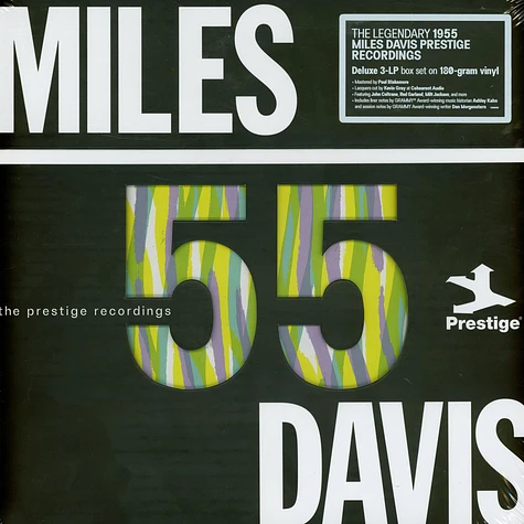 Miles Davis - Miles '55: The Prestige Recordings - Vinyl 3LP