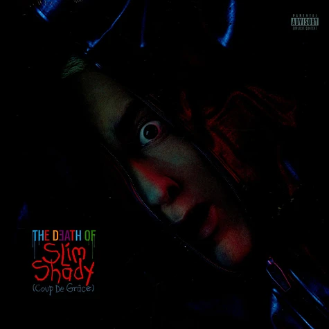 Eminem - The Death Of Slim Shady Limited Crayon Edition