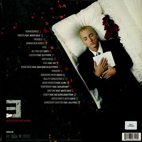 Eminem - The Death Of Slim Shady Limited Crayon Edition