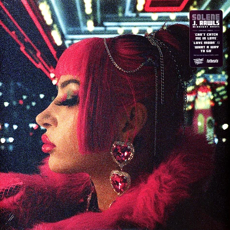 Solene & J. Rawls - Midnight Angel Colored Vinyl Edition