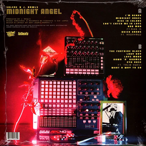 Solene & J. Rawls - Midnight Angel Colored Vinyl Edition