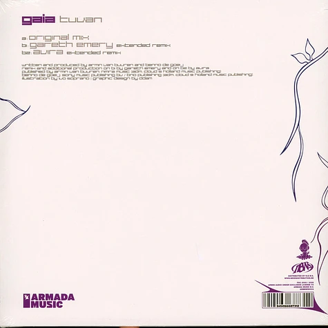 Gaia - Tuvan Purple Vinyl Edition