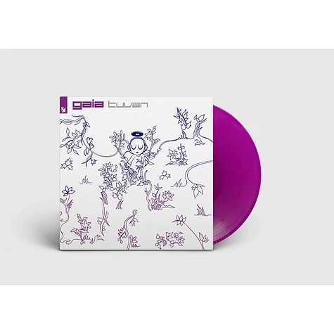 Gaia - Tuvan Purple Vinyl Edition