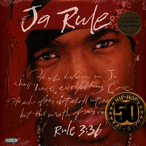 Ja Rule - Rule 3:36 Ruby Vinyl Edition
