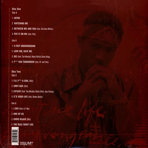 Ja Rule - Rule 3:36 Ruby Vinyl Edition