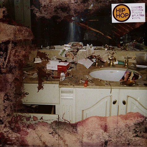 Pusha T - Daytona HHV GSA Exclusive Purple Splatter Vinyl Edition