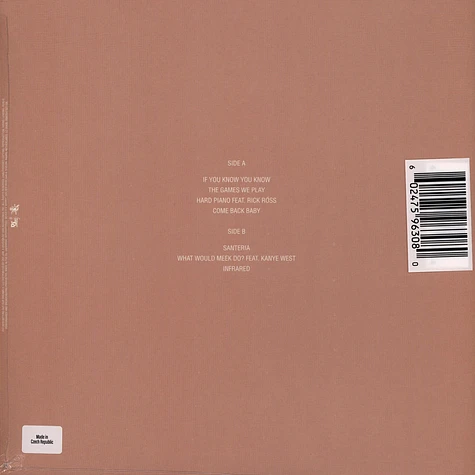 Pusha T - Daytona HHV GSA Exclusive Purple Splatter Vinyl Edition