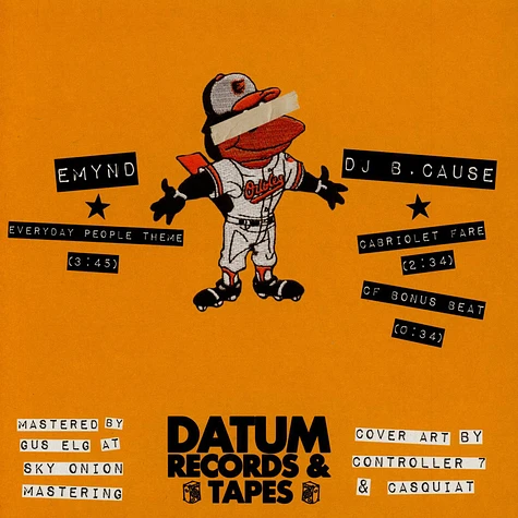 Emynd / DJ B Cause - Everyday People