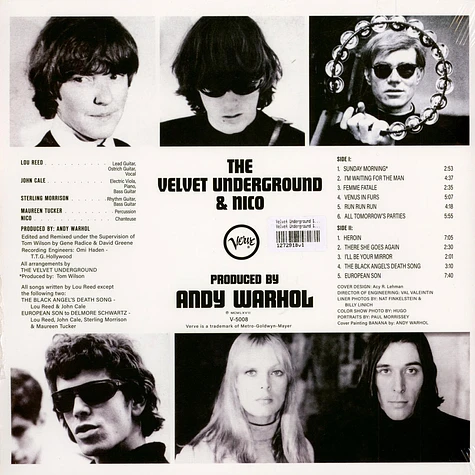 Velvet Underground & Nico - Velvet Underground & Nico