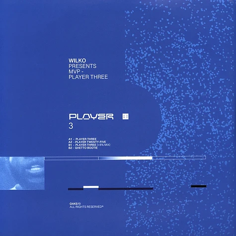 Player - Wilko Presents "MVP" - Player Three 2025 Repress