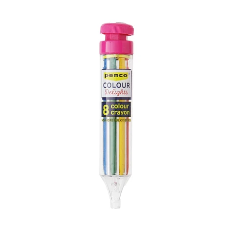 penco - 8 Color Crayon